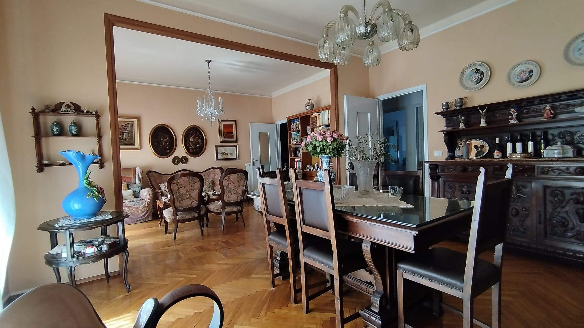 Sanremo, centralissimo, ampio appartamento a pochi passi da Piazza Colombo