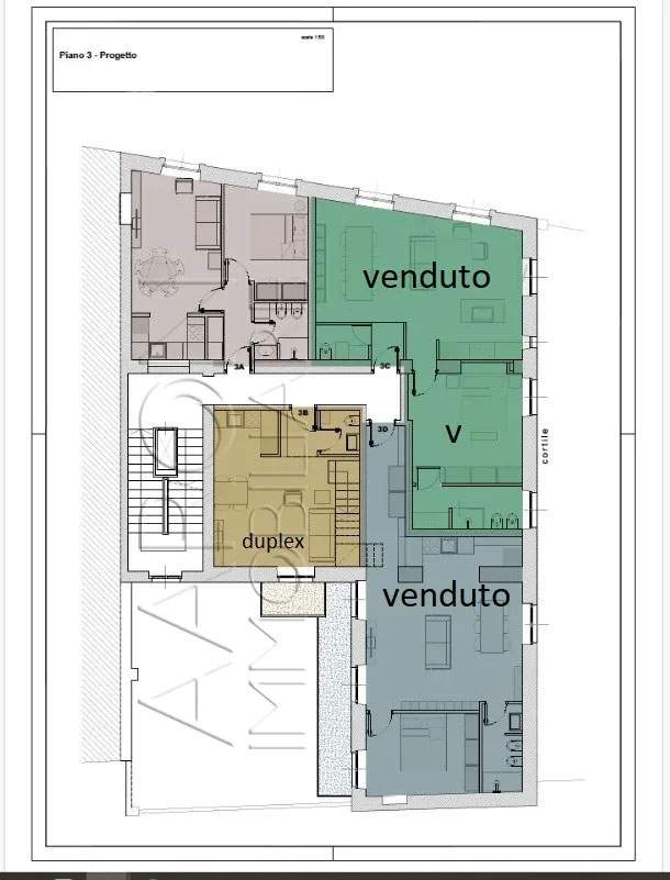 Sanremo, 3 Esclusivi trilocali centralissimi vicino al mare, Nuova costruzione