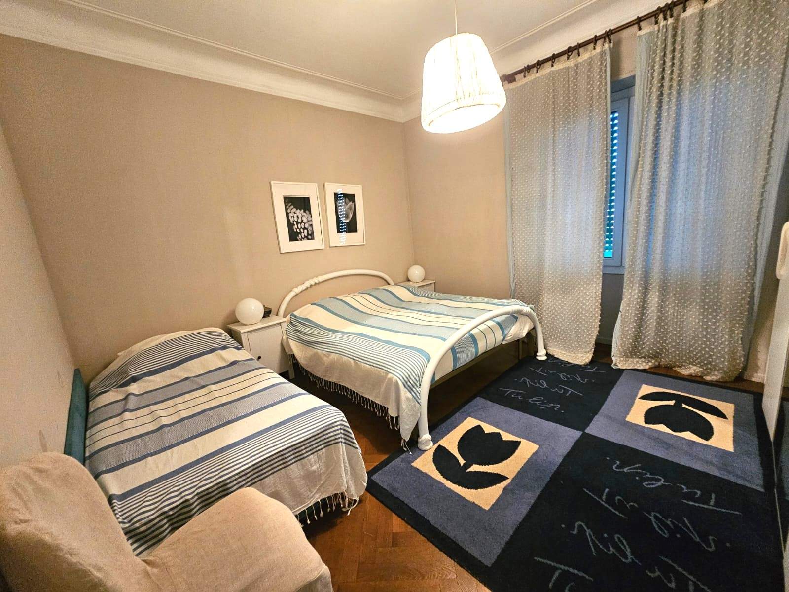 Sanremo, Centro Foce, a due passi dal mare, quadrilocale con cantina, box auto e vista mare