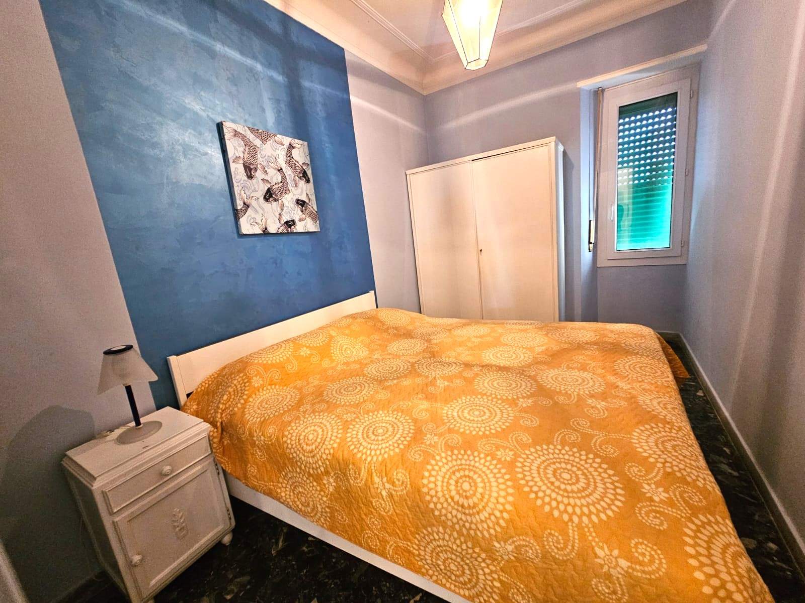 Sanremo, Centro Foce, a due passi dal mare, quadrilocale con cantina, box auto e vista mare