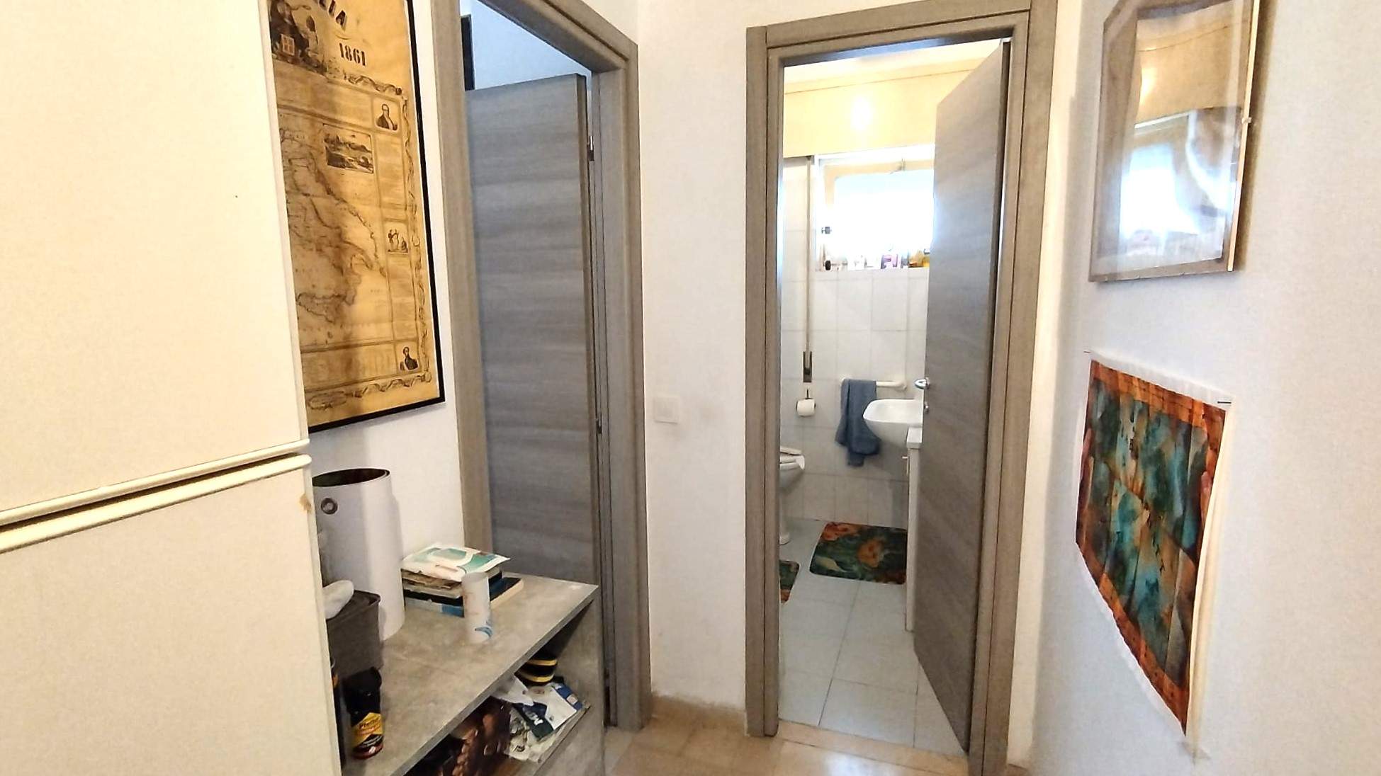 Sanremo, zona Rondò Garibaldi / nuova stazione ferroviaria, bilocale di 60 mq con terrazzo di 15 mq.