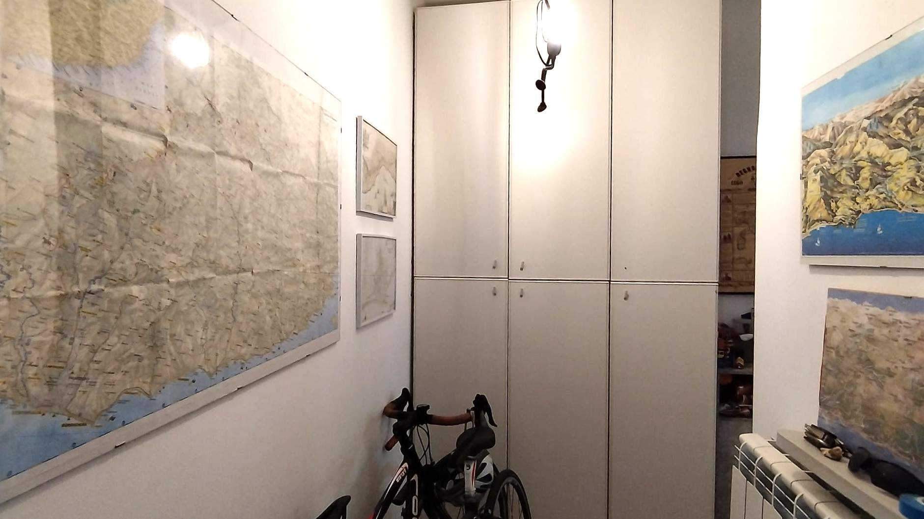Sanremo, zona Rondò Garibaldi / nuova stazione ferroviaria, bilocale di 60 mq con terrazzo di 15 mq.